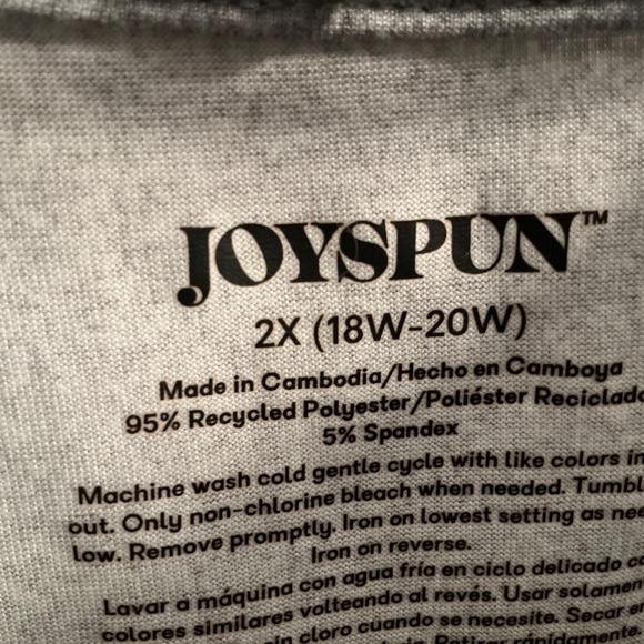 Joyspun Holiday PJ’s Plus Size 2x (18W-20W) - Picture 3 of 6